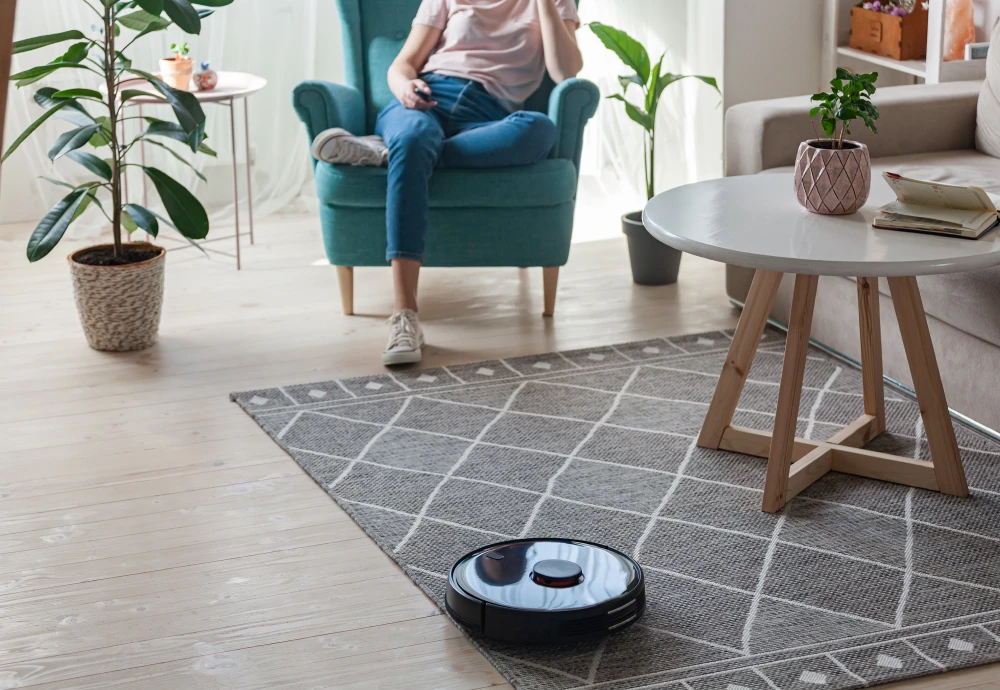 pet hair robot vacuum cleaner